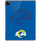 NFL Los Angeles Rams Double Vision iPad Pro 11in (2024) Clear Case